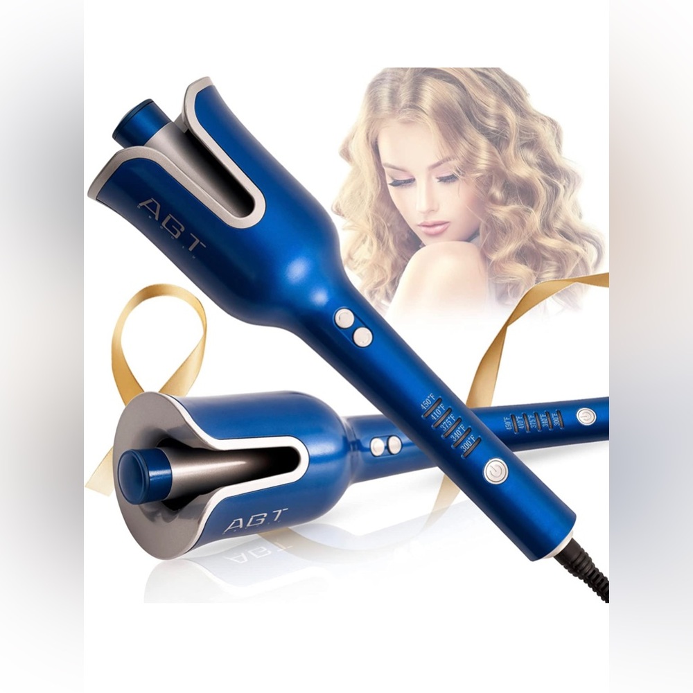 Automatic curling iron